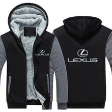 Load image into Gallery viewer, Lexus Hoodie Jacket FREE Worldwide Shipping