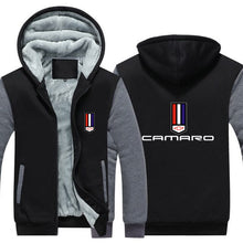 Load image into Gallery viewer, Chevrolet Camaro Hoodie Jacket FREE Worldwide Shipping