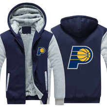 Load image into Gallery viewer, Indiana Pacers Hoodie Jacket Free Worldwide Shipping