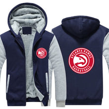 Load image into Gallery viewer, Atlanta Hawks Hoodie Jacket Free Worldwide Shipping