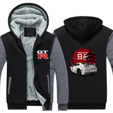 Load image into Gallery viewer, Nissan GT-R R35 Hoodie Jacket FREE Worldwide Shipping