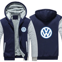 Load image into Gallery viewer, VW Volkswagen Hoodie Jacket FREE Worldwide Shipping