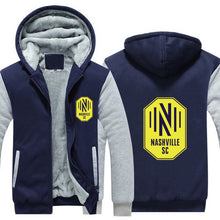 Load image into Gallery viewer, Nashville SC Hoodie Jacket Free Worldwide Shipping