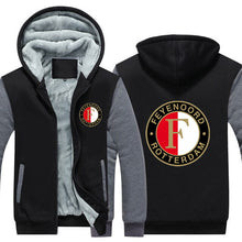 Load image into Gallery viewer, Feyenoord Hoodie Jacket Free Worldwide Shipping