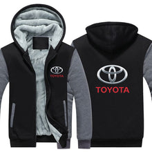 Load image into Gallery viewer, Toyota Hoodie Jacket FREE Worldwide Shipping