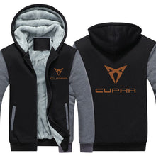 Load image into Gallery viewer, Cupra Hoodie Jacket Free Worldwide Shipping