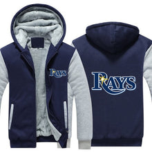 Load image into Gallery viewer, Tampa Bay Rays Hoodie Jacket Free Worldwide Shipping