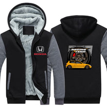 Load image into Gallery viewer, Honda Civic Hoodie Jacket FREE Worldwide Shipping