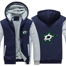 Load image into Gallery viewer, Dallas Stars Hoodie Jacket Free Worldwide Shipping