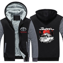 Load image into Gallery viewer, Toyota Supra Hoodie Jacket FREE Worldwide Shipping