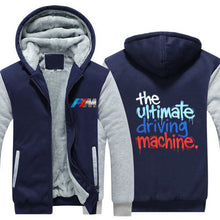 Load image into Gallery viewer, M The Ultimate Driving Machine Hoodie Jacket FREE Shipping Worldwide!!