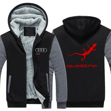 Load image into Gallery viewer, Audi Quattro Hoodie Jacket FREE Worldwide Shipping