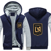 Load image into Gallery viewer, LAFC Hoodie Jacket Free Worldwide Shipping