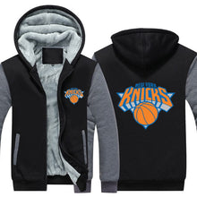 Load image into Gallery viewer, New York Knicks Hoodie Jacket Free Worldwide Shipping