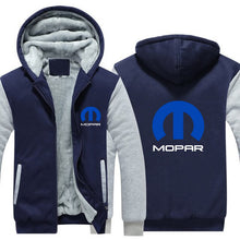 Load image into Gallery viewer, Mopar Hoodie Jacket FREE Worldwide Shipping