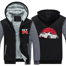 Load image into Gallery viewer, Nissan GT-R R34 Hoodie Jacket FREE Worldwide Shipping