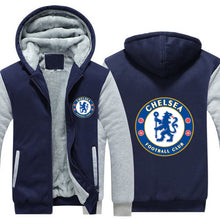 Load image into Gallery viewer, FC Chelsea Hoodie Jacket Free Worldwide Shipping
