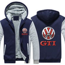 Load image into Gallery viewer, VW Volkswagen Golf GTI Hoodie Jacket FREE Worldwide Shipping