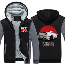 Load image into Gallery viewer, Nissan GT-R R35 Hoodie Jacket FREE Worldwide Shipping