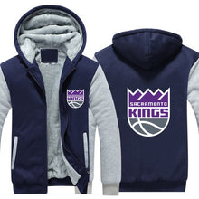 Load image into Gallery viewer, Sacramento Kings Hoodie Jacket Free Worldwide Shipping