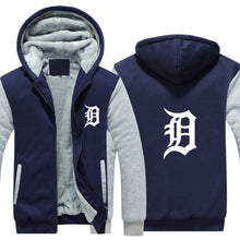 Load image into Gallery viewer, Detroit Tigers Hoodie Jacket Free Worldwide Shipping
