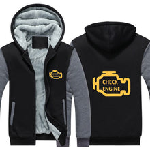 Load image into Gallery viewer, Check Engine Light Hoodie Jacket FREE Worldwide Shipping