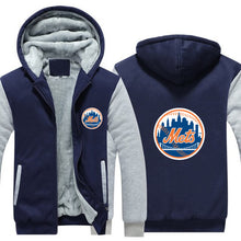 Load image into Gallery viewer, New York Mets Hoodie Jacket Free Worldwide Shipping