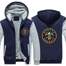 Load image into Gallery viewer, Denver Nuggets Hoodie Jacket Free Worldwide Shipping