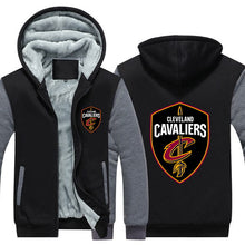 Load image into Gallery viewer, Cleveland-Cavaliers Hoodie Jacket Free Worldwide Shipping