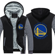 Load image into Gallery viewer, Golden State Warriors Hoodie Jacket Free Worldwide Shipping