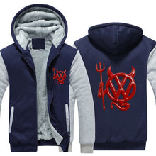 Load image into Gallery viewer, VW Volkswagen Hoodie Jacket FREE Worldwide Shipping