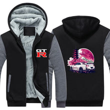 Load image into Gallery viewer, Nissan GT-R R35 Hoodie Jacket FREE Worldwide Shipping
