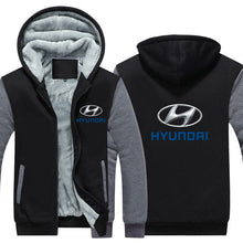 Load image into Gallery viewer, Hyundai Hoodie Jacket FREE Worldwide Shipping
