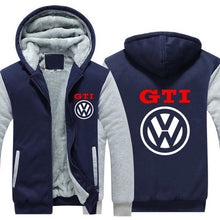 Load image into Gallery viewer, VW Volkswagen Golf GTI Hoodie Jacket FREE Worldwide Shipping