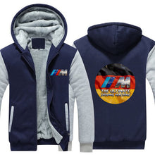 Load image into Gallery viewer, The Ultimate Driving Machine Hoodie Jacket FREE Shipping Worldwide!!