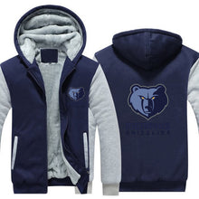 Load image into Gallery viewer, Memphis Grizzlies Hoodie Jacket Free Worldwide Shipping