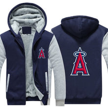 Load image into Gallery viewer, Los Angeles Angels Hoodie Jacket Free Worldwide Shipping
