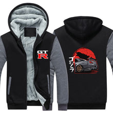 Load image into Gallery viewer, Nissan GT-R R34 Skyline Hoodie Jacket FREE Worldwide Shipping