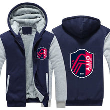 Load image into Gallery viewer, St. Louis CITY SC Hoodie Jacket Free Worldwide Shipping