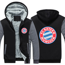 Load image into Gallery viewer, FC Bayern Munich Hoodie Jacket Free Worldwide Shipping