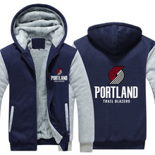 Load image into Gallery viewer, Portland Trail Blazers Hoodie Jacket Free Worldwide Shipping