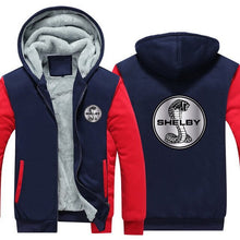 Load image into Gallery viewer, Ford Mustang Shelby Cobra Hoodie Jacket FREE Worldwide Shipping
