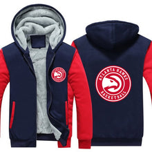Load image into Gallery viewer, Atlanta Hawks Hoodie Jacket Free Worldwide Shipping