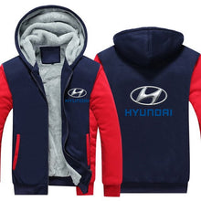 Load image into Gallery viewer, Hyundai Hoodie Jacket FREE Worldwide Shipping