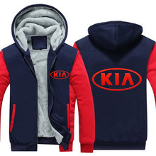 Load image into Gallery viewer, Kia Hoodie Jacket FREE Worldwide Shipping