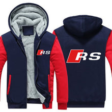 Load image into Gallery viewer, Audi RS Hoodie Jacket FREE Worldwide Shipping