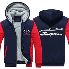 Load image into Gallery viewer, Toyota Supra Hoodie Jacket FREE Worldwide Shipping