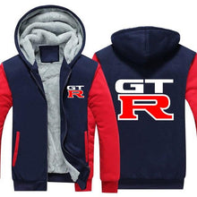 Load image into Gallery viewer, Nissan GT-R Hoodie Jacket FREE Worldwide Shipping