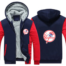 Load image into Gallery viewer, New York Yankees Hoodie Jacket Free Worldwide Shipping
