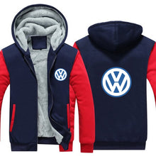 Load image into Gallery viewer, VW Volkswagen Hoodie Jacket FREE Worldwide Shipping